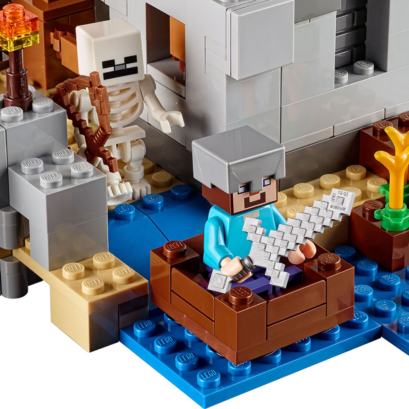Конструктор Lego Minecraft Пустынная станция (21121) - фото 4 Конструктор Lego Minecraft Пустынная станция (21121) - фото 4