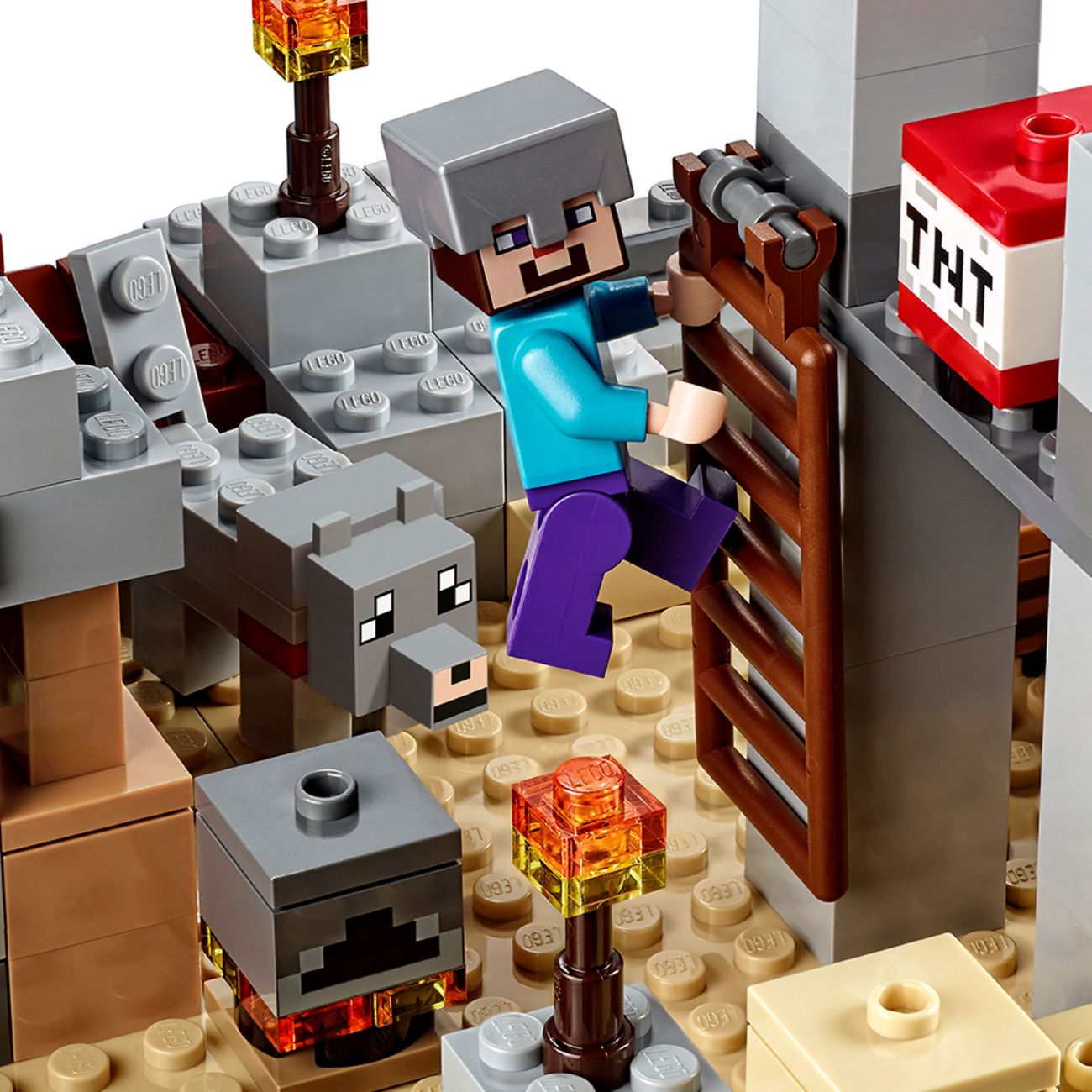 Конструктор Lego Minecraft Пустынная станция (21121) - фото 5 Конструктор Lego Minecraft Пустынная станция (21121) - фото 5
