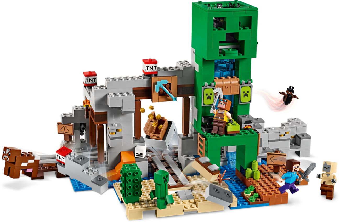 Конструктор Lego Minecraft Шахта Крипера (21155) - фото 2