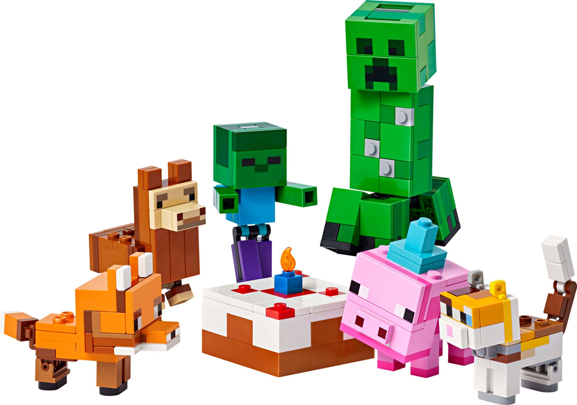 Конструктор Lego Minecraft Святкування дня народження поросяти (21281) - фото 1 Конструктор Lego Minecraft Святкування дня народження поросяти (21281) - фото 1