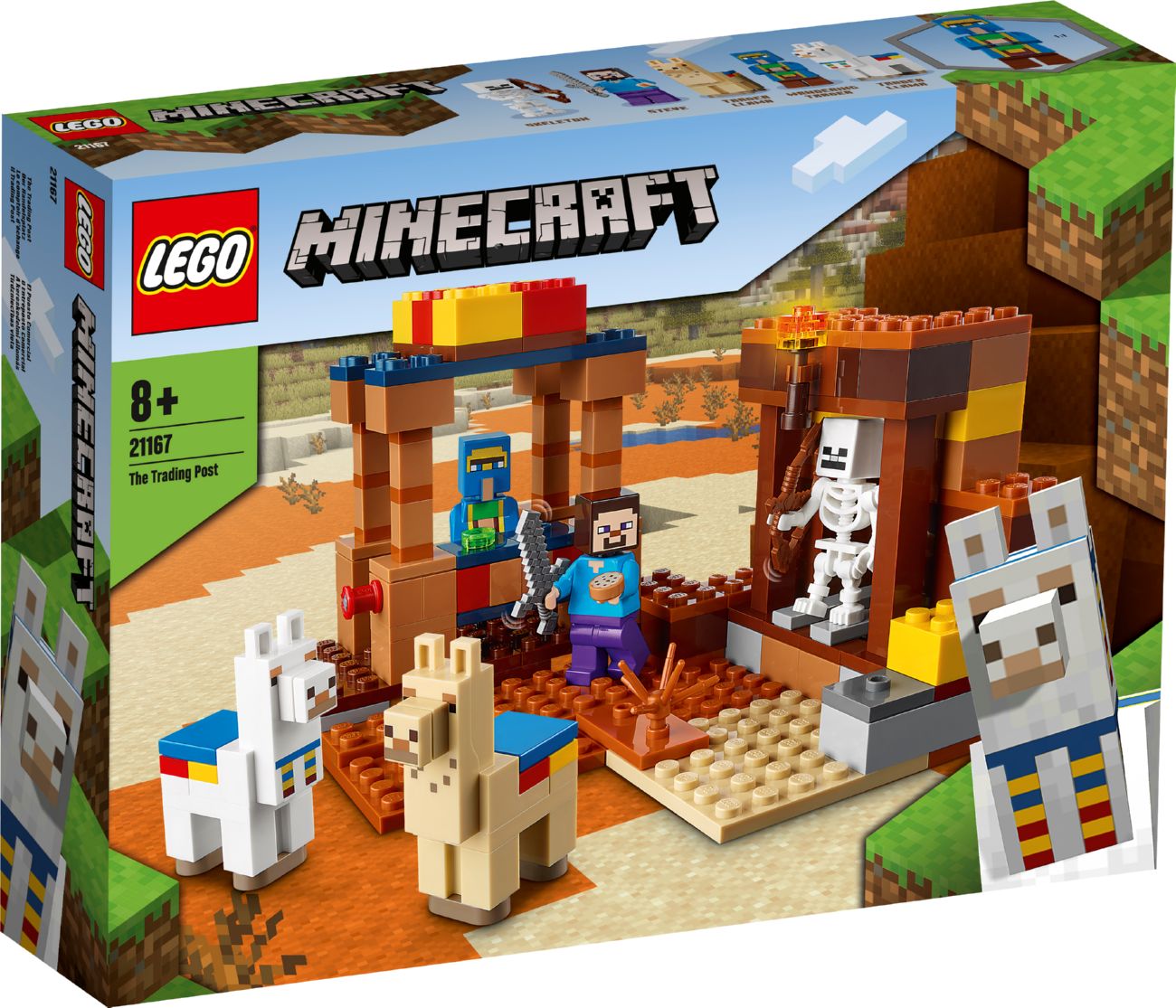 Конструктор Lego Minecraft Торговий пост (21167)