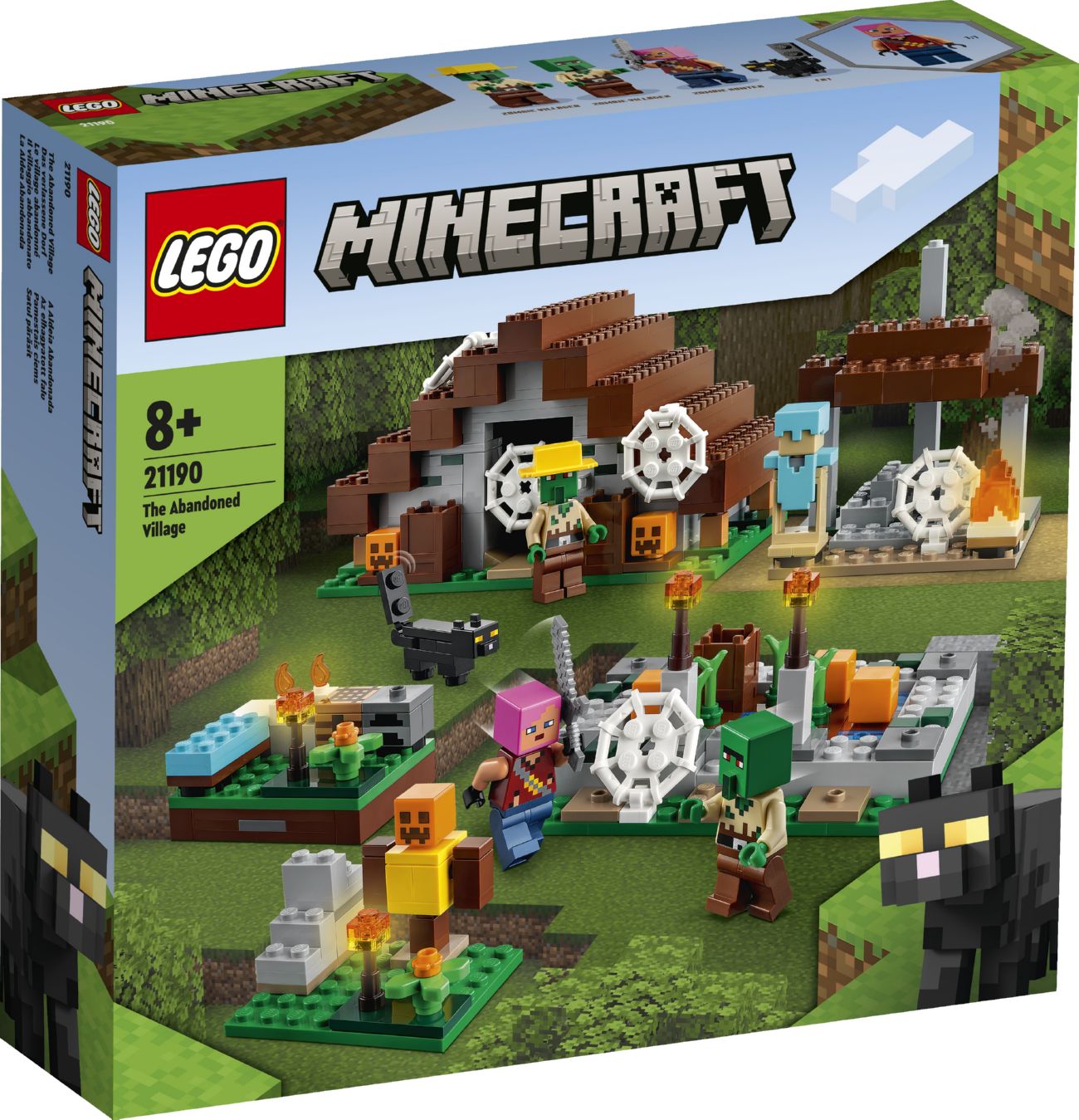 Конструктор Lego Minecraft Покинуте село (21190)