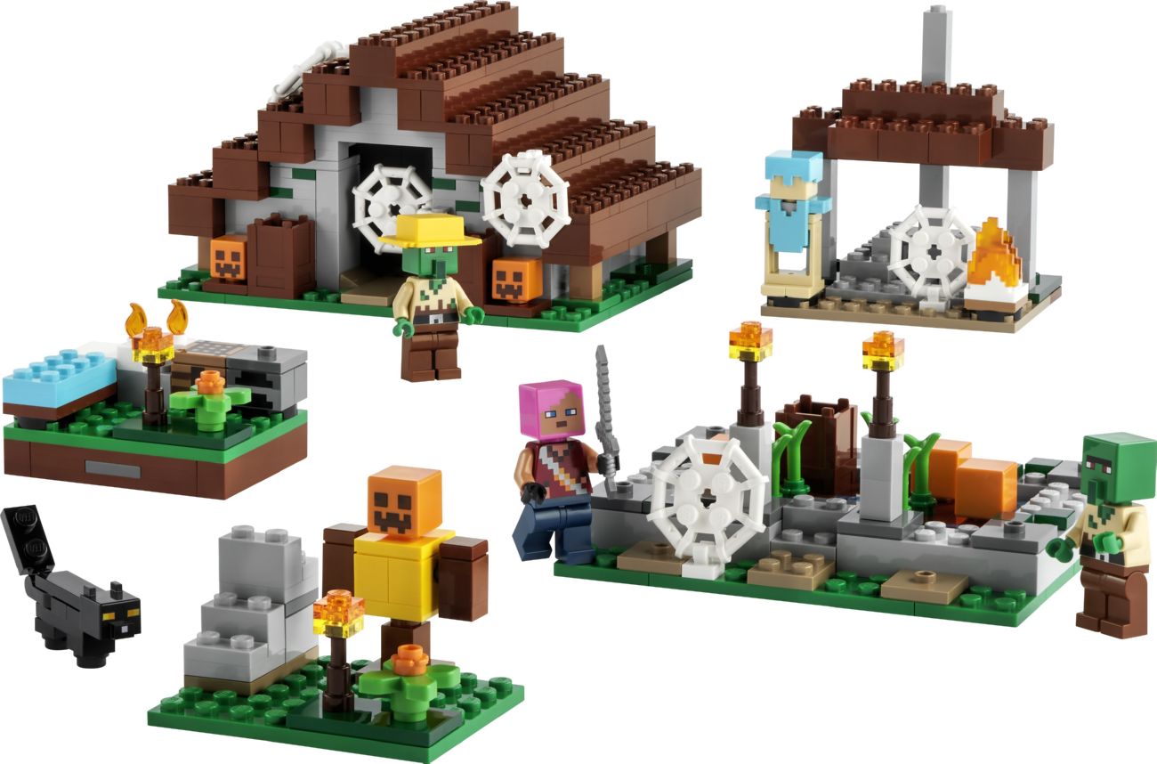 Конструктор Lego Minecraft Покинуте село (21190) - фото 1 Конструктор Lego Minecraft Покинуте село (21190) - фото 1