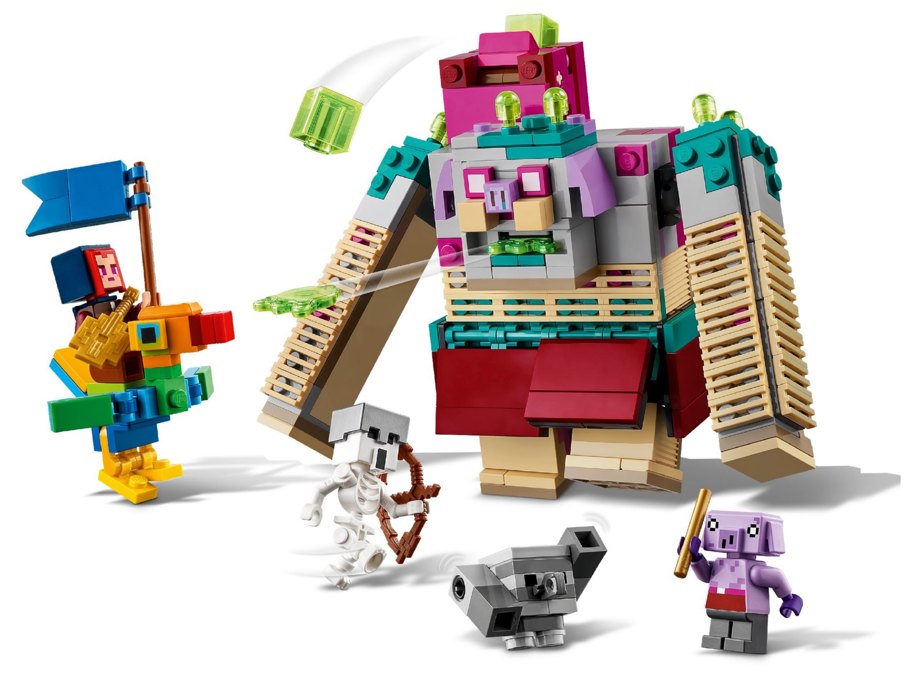 Конструктор Lego Minecraft Зіткнення з Пожирачем (21257) - фото 1