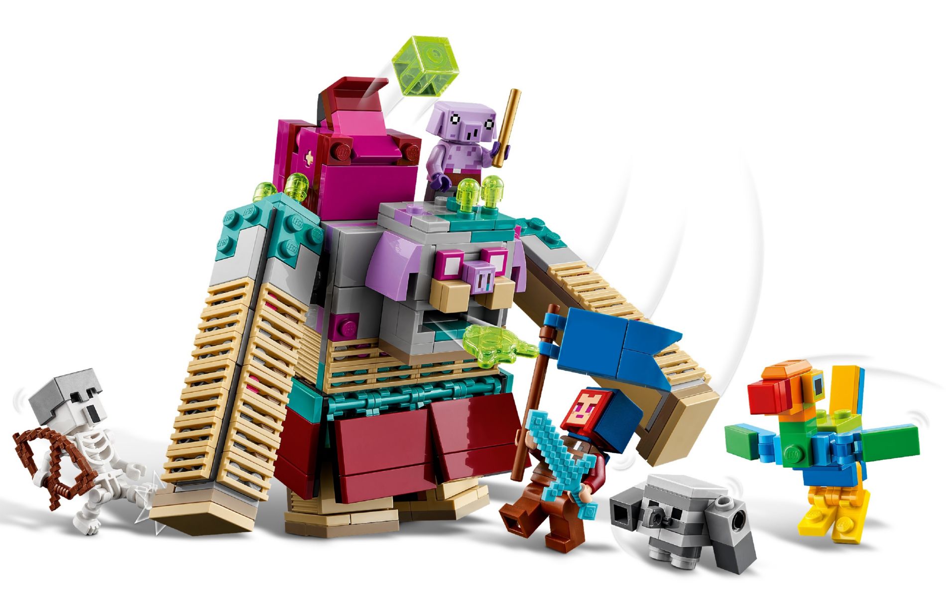Конструктор Lego Minecraft Зіткнення з Пожирачем (21257) - фото 2