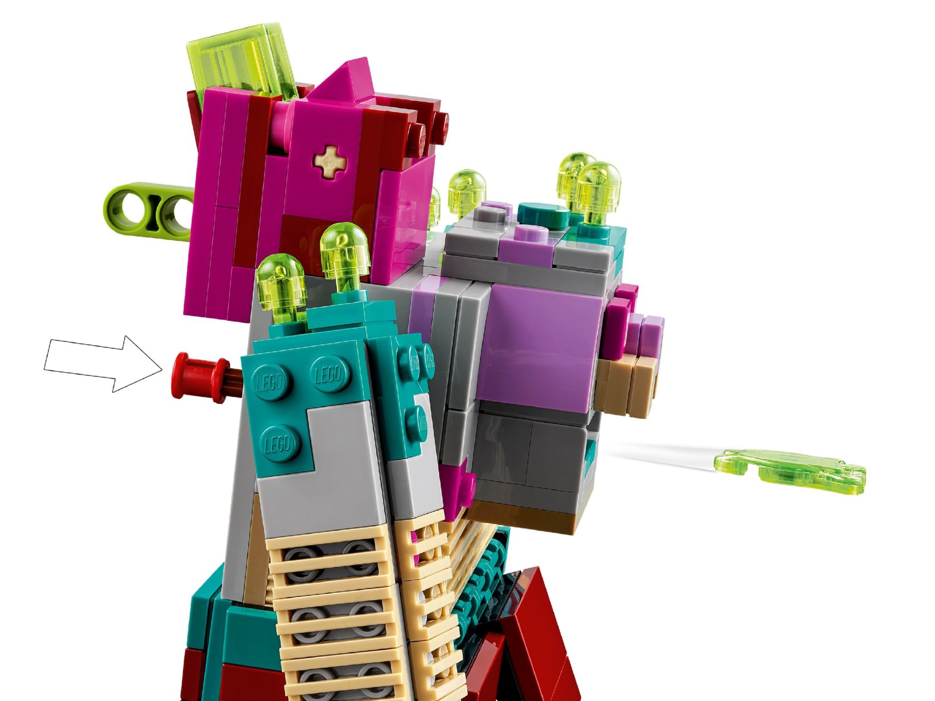 Конструктор Lego Minecraft Зіткнення з Пожирачем (21257) - фото 4