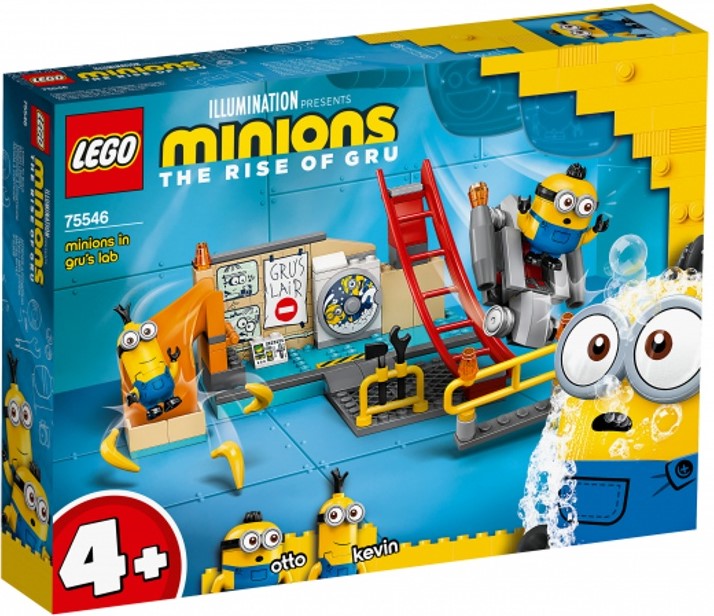 Конструктор Lego Minions Міньйон в лабораторії Грю (75546)