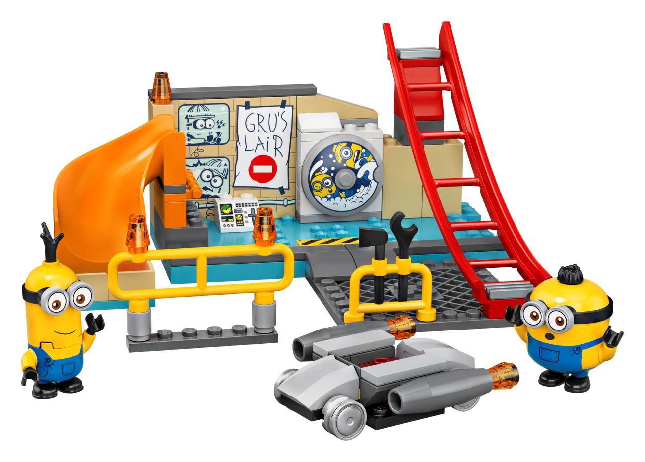 Конструктор Lego Minions Міньйон в лабораторії Грю (75546) - фото 1
