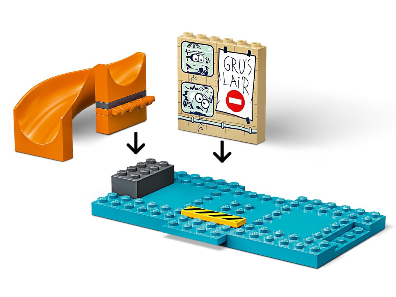 Конструктор Lego Minions Міньйон в лабораторії Грю (75546) - фото 2