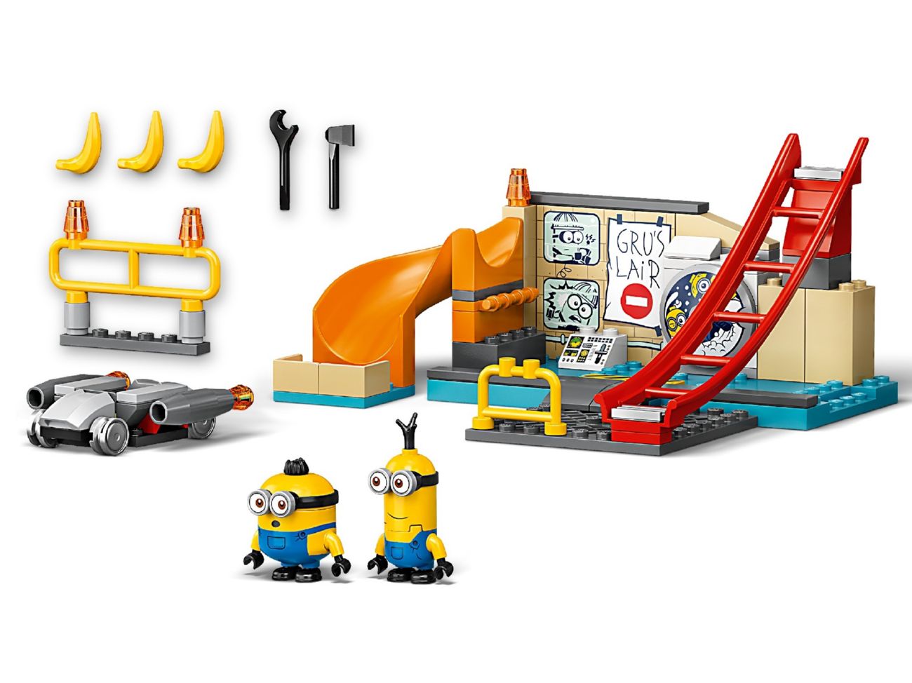 Конструктор Lego Minions Міньйон в лабораторії Грю (75546) - фото 3