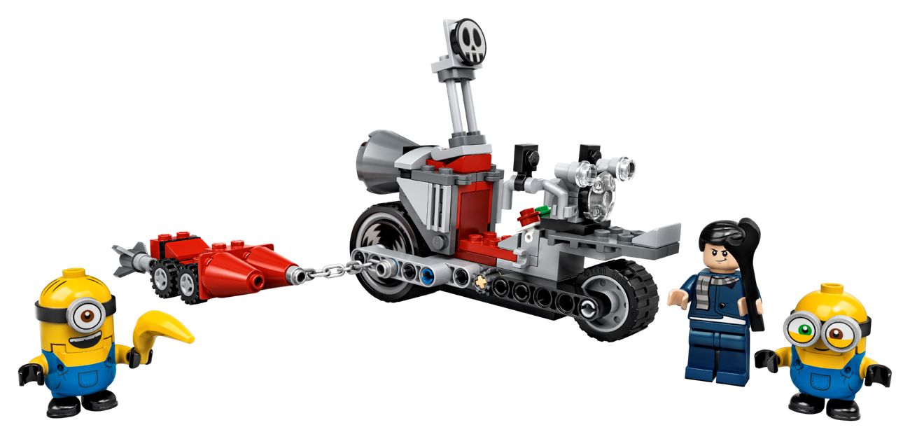 Конструктор Lego Minions Неймовірна гонитва на мотоциклі (75549) - фото 1