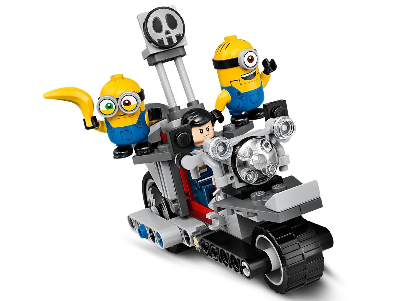 Конструктор Lego Minions Неймовірна гонитва на мотоциклі (75549) - фото 2