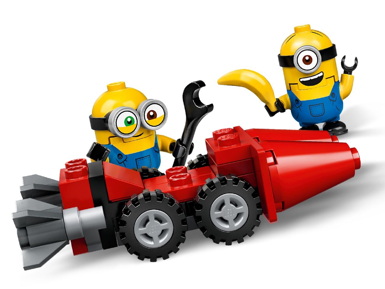 Конструктор Lego Minions Неймовірна гонитва на мотоциклі (75549) - фото 3