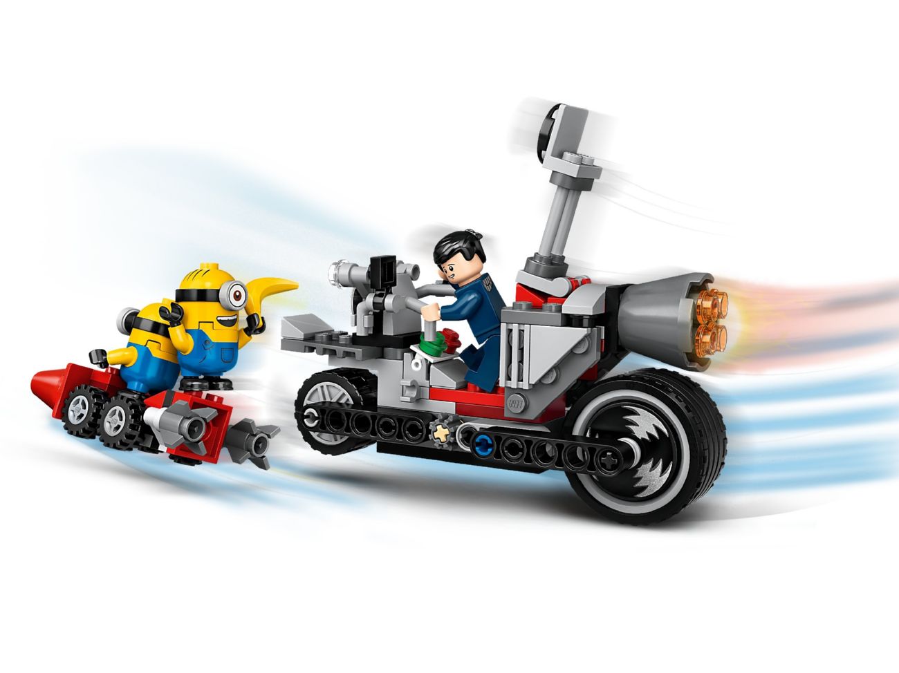 Конструктор Lego Minions Неймовірна гонитва на мотоциклі (75549) - фото 4