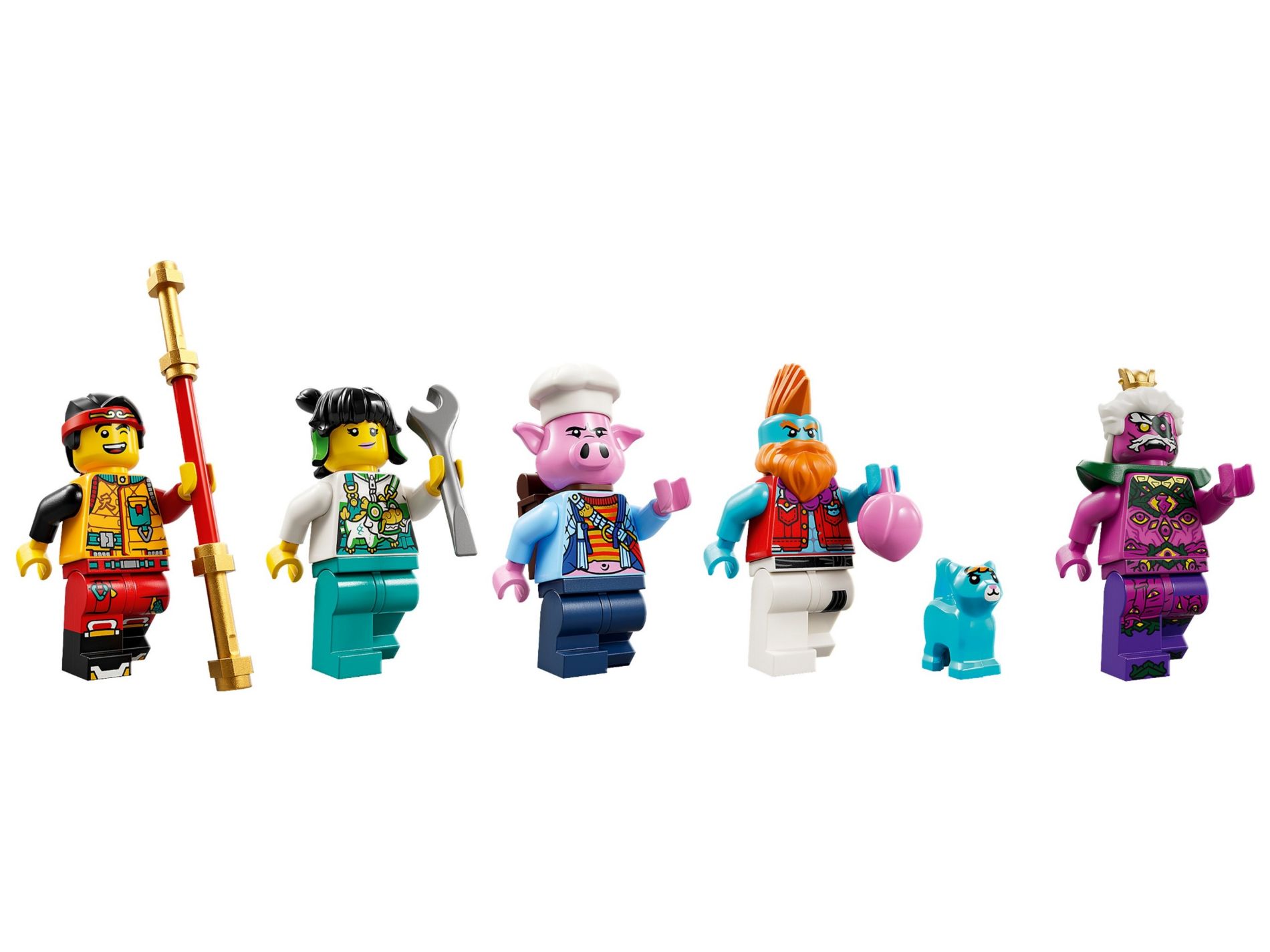 Конструктор Lego Monkie Kid Грузовик команды Monkie Kid's Team (80055) - фото 5