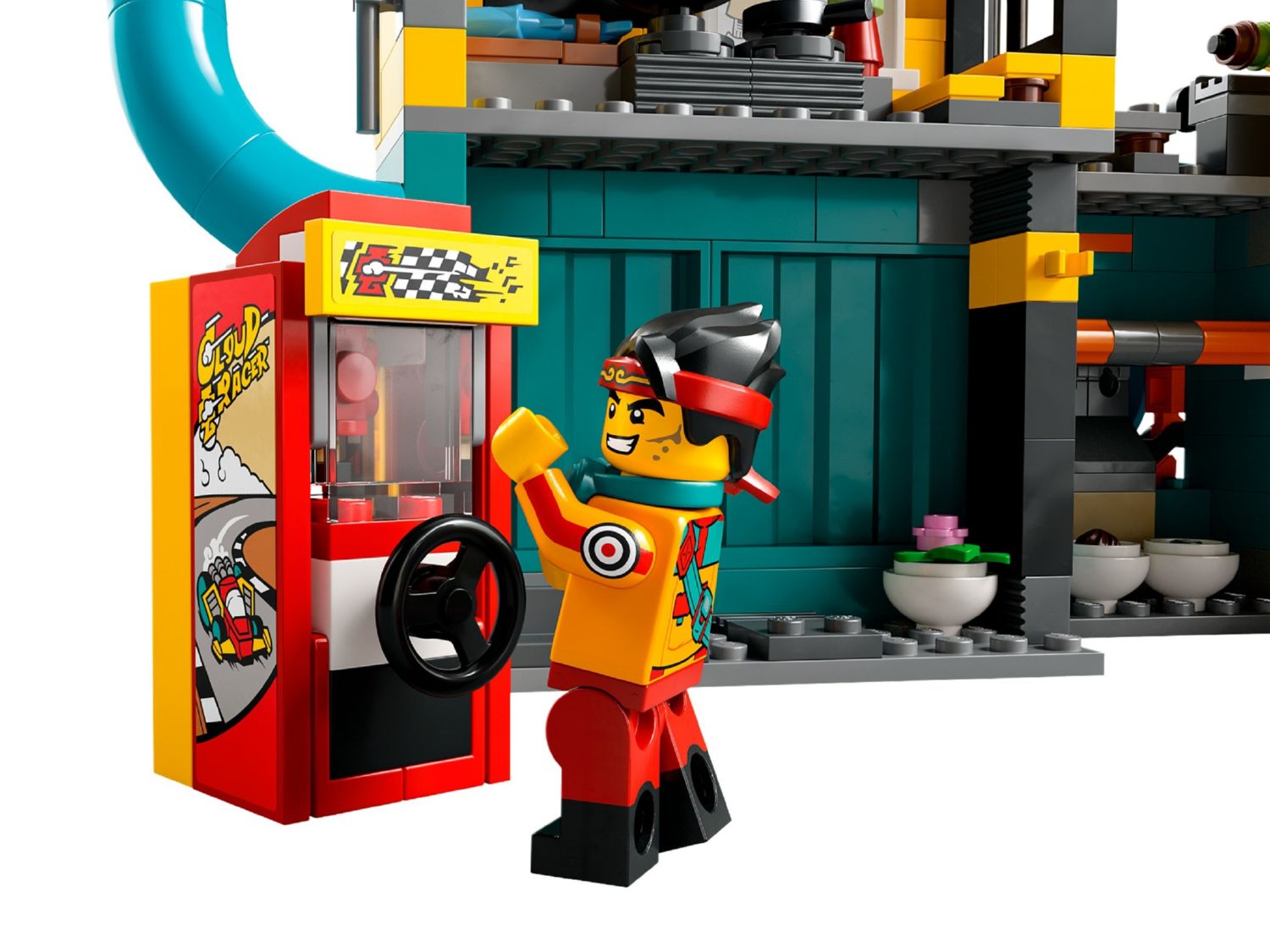 Конструктор Lego Monkie Kid Командний фургон (80038) - фото 4