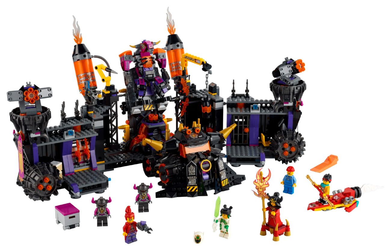 Конструктор Lego Monkie Kid Ливарний завод (80016) - фото 1