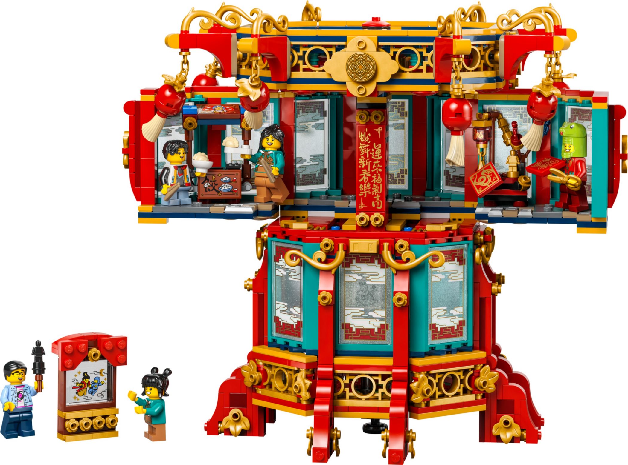 Конструктор Lego Monkie Kid Ліхтар Рись (80116) - фото 1