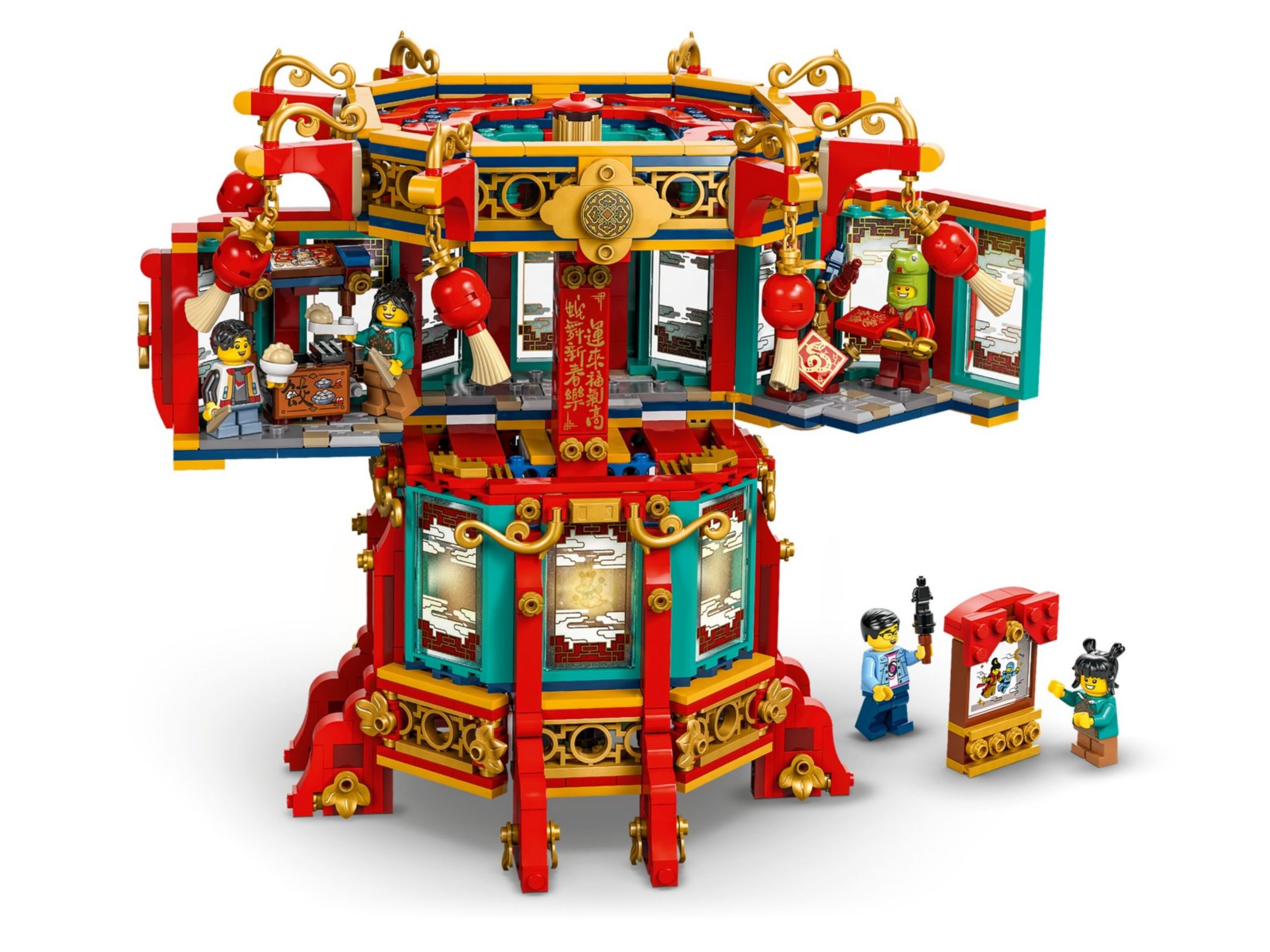 Конструктор Lego Monkie Kid Ліхтар Рись (80116) - фото 2