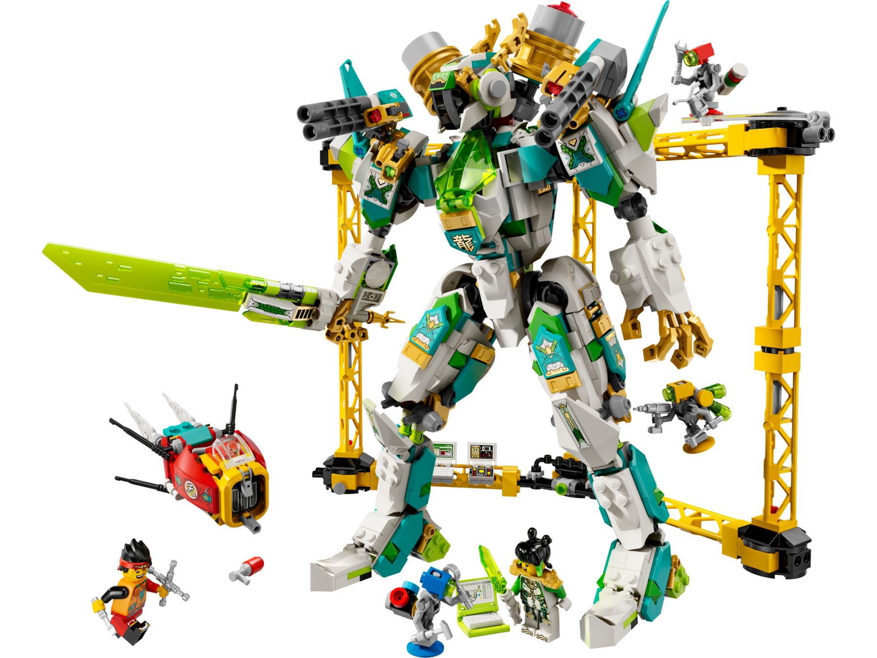 Конструктор Lego Monkie Kid Механічний дракон Мей (80053) - фото 1