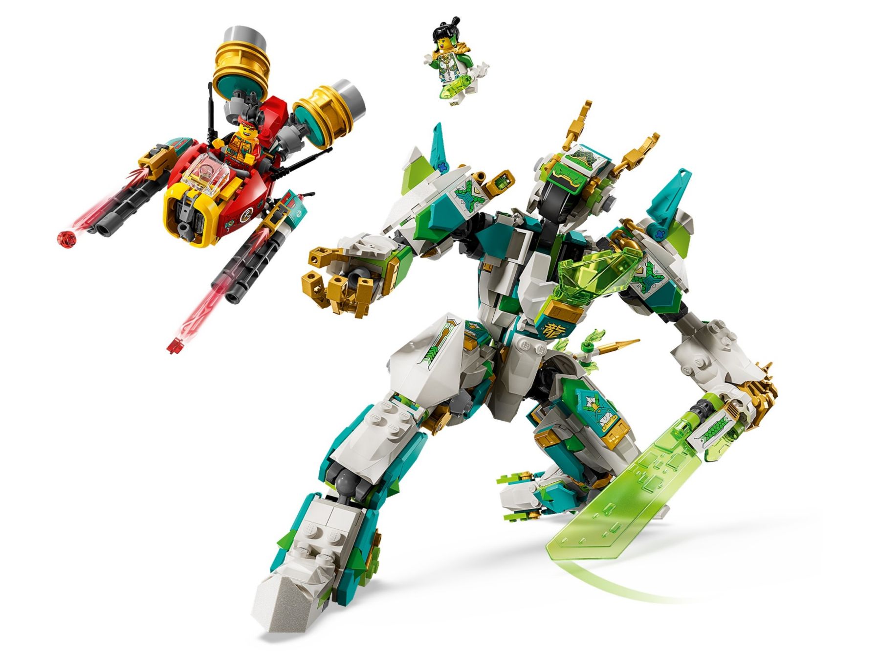 Конструктор Lego Monkie Kid Механічний дракон Мей (80053) - фото 2