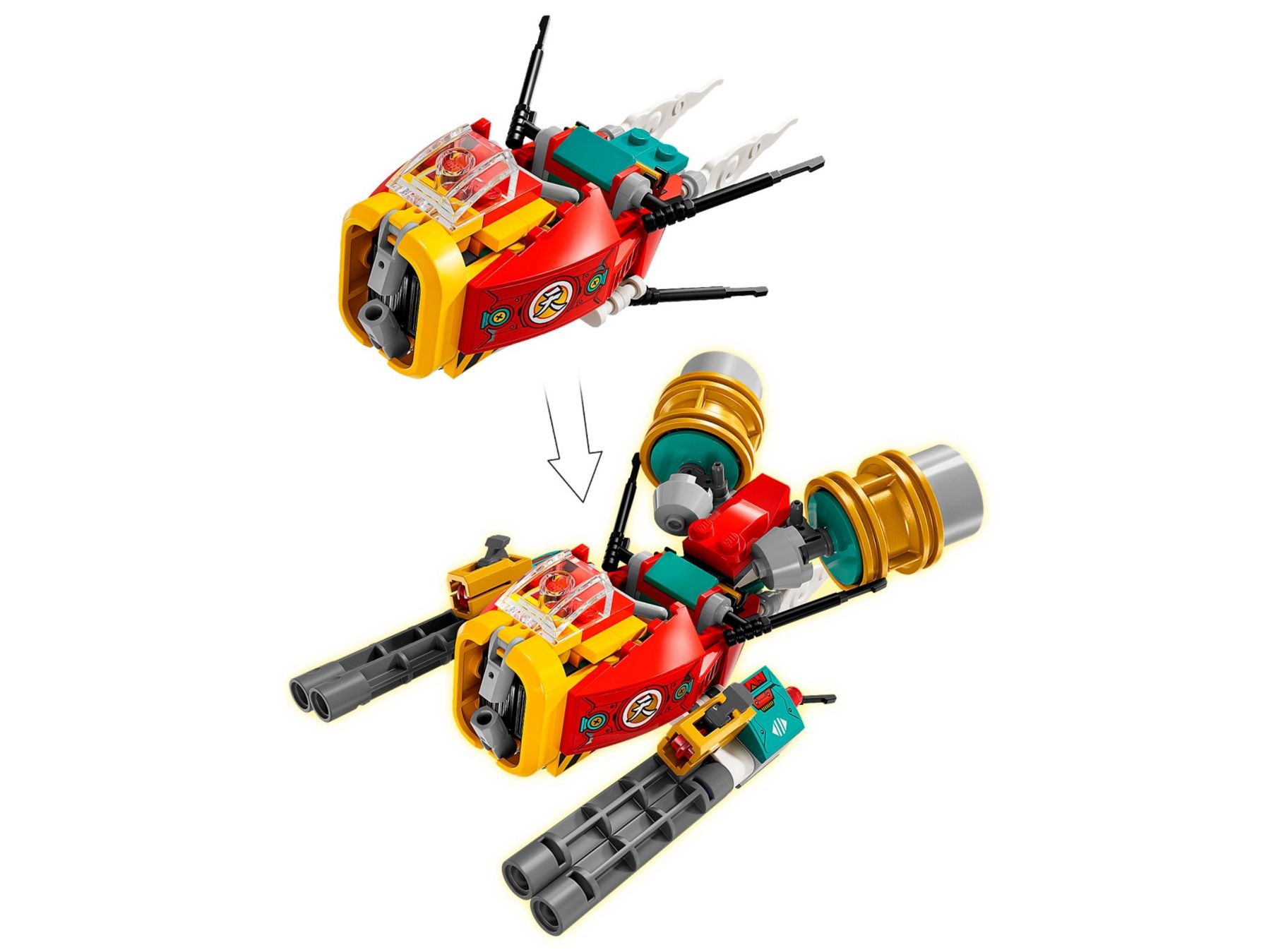 Конструктор Lego Monkie Kid Механічний дракон Мей (80053) - фото 4