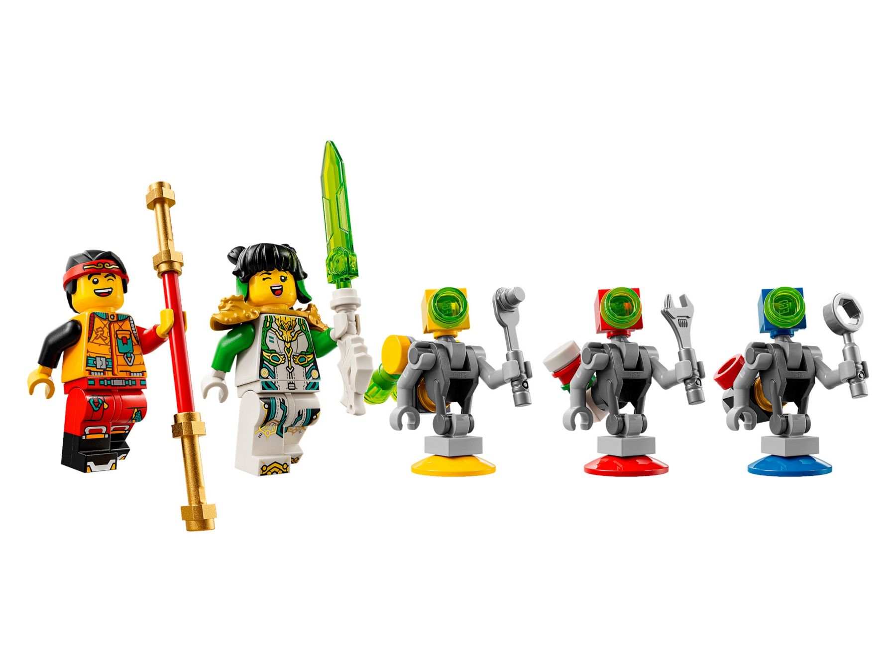 Конструктор Lego Monkie Kid Механічний дракон Мей (80053) - фото 5