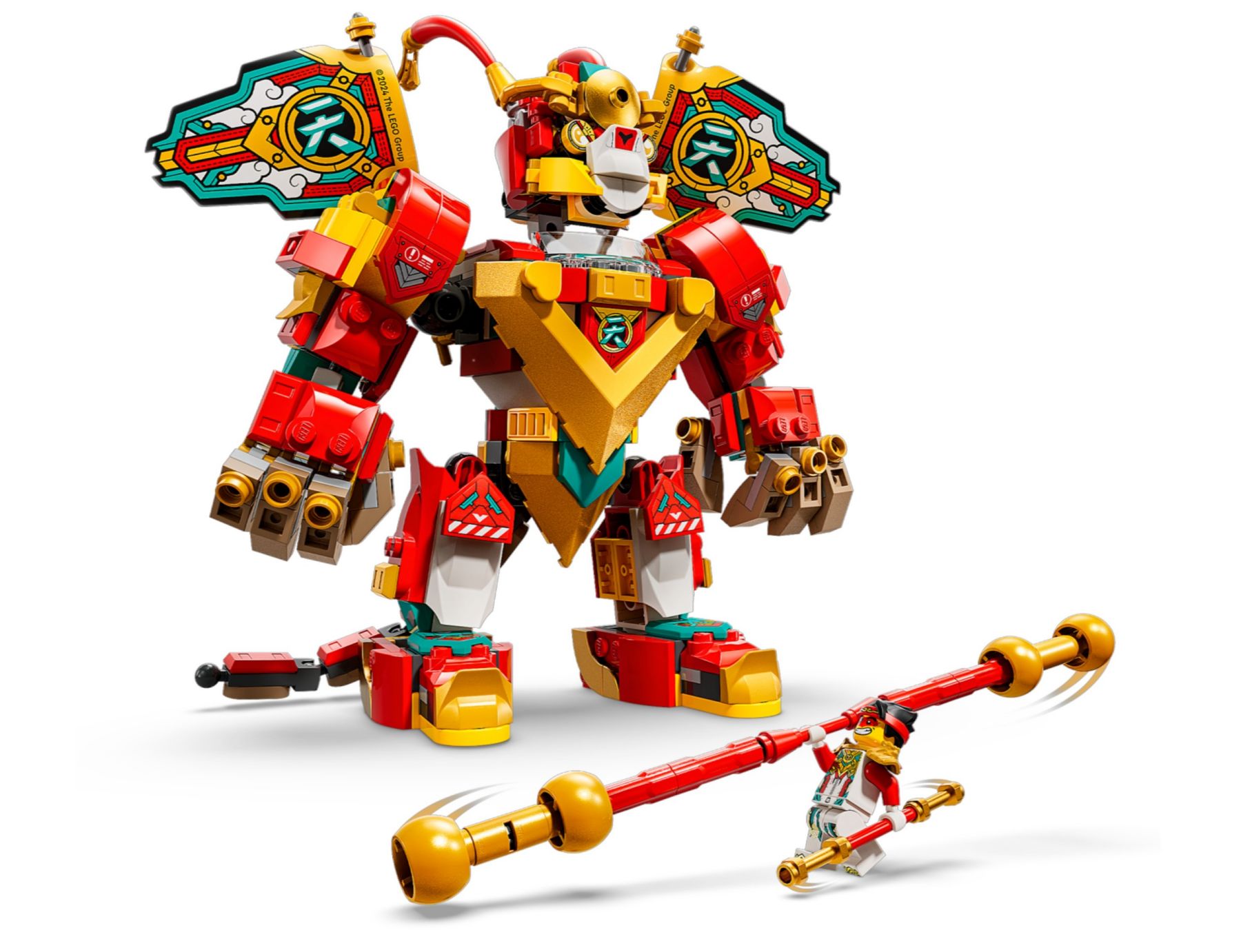 Конструктор Lego Monkie Kid Мини-механик Монки Кида (80051) - фото 2
