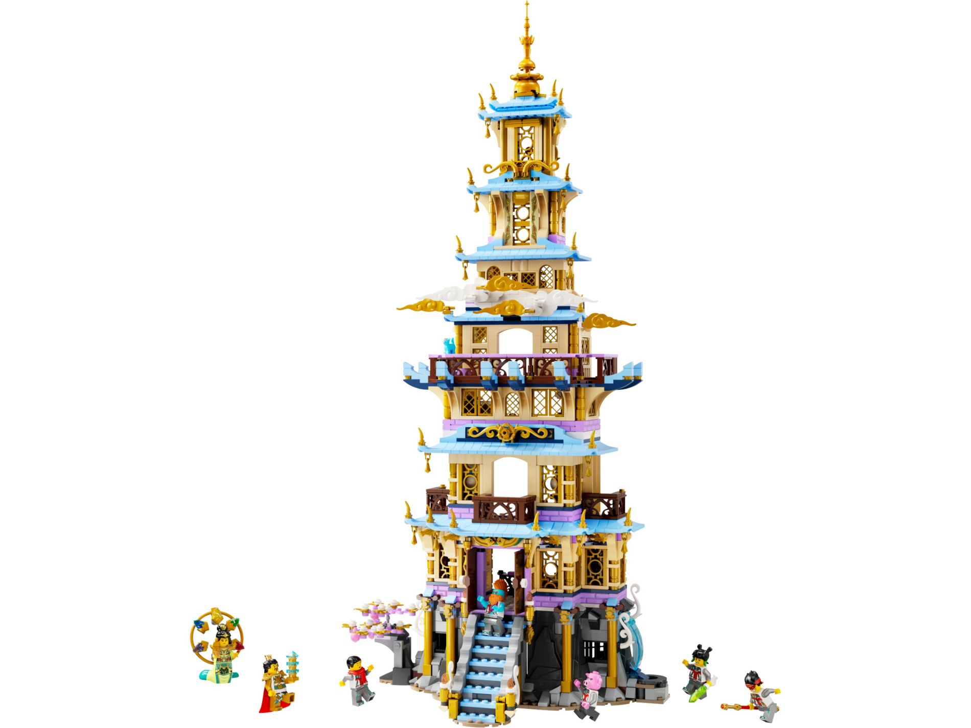 Конструктор Lego Monkie Kid Небесная Пагода (80058) - фото 1