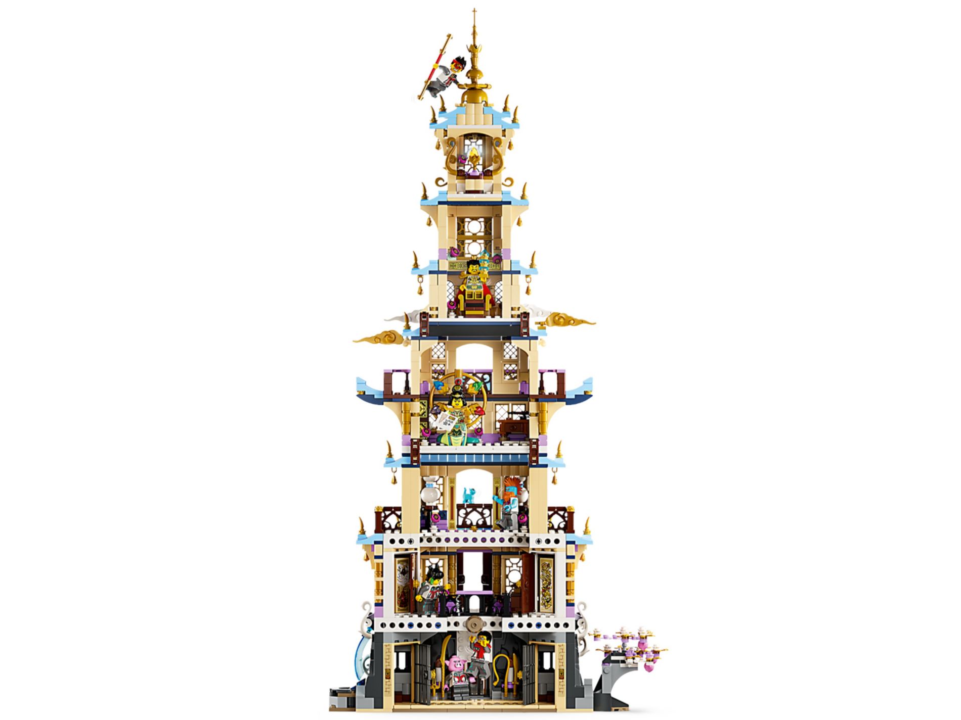 Конструктор Lego Monkie Kid Небесная Пагода (80058) - фото 2