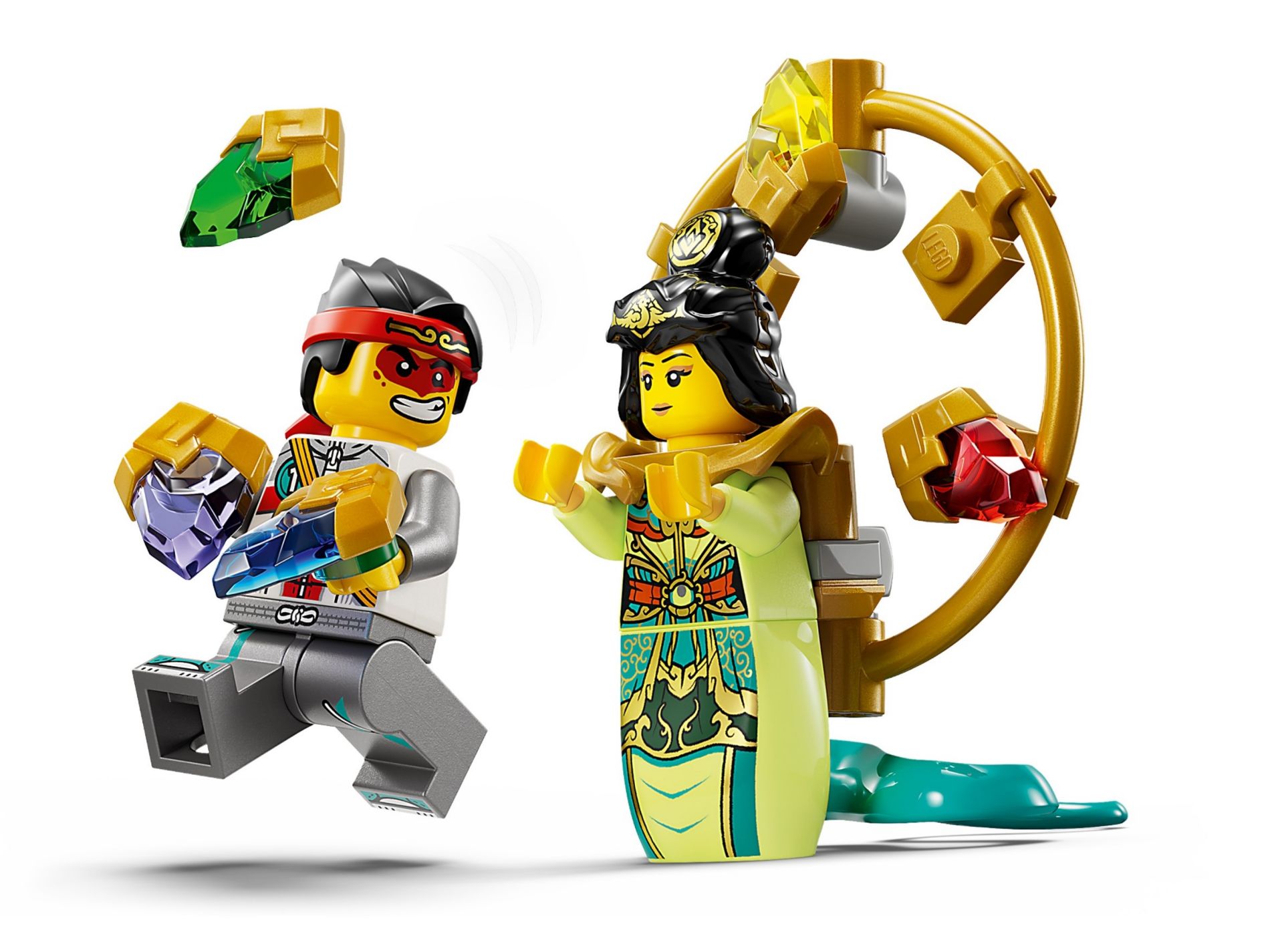 Конструктор Lego Monkie Kid Небесная Пагода (80058) - фото 4