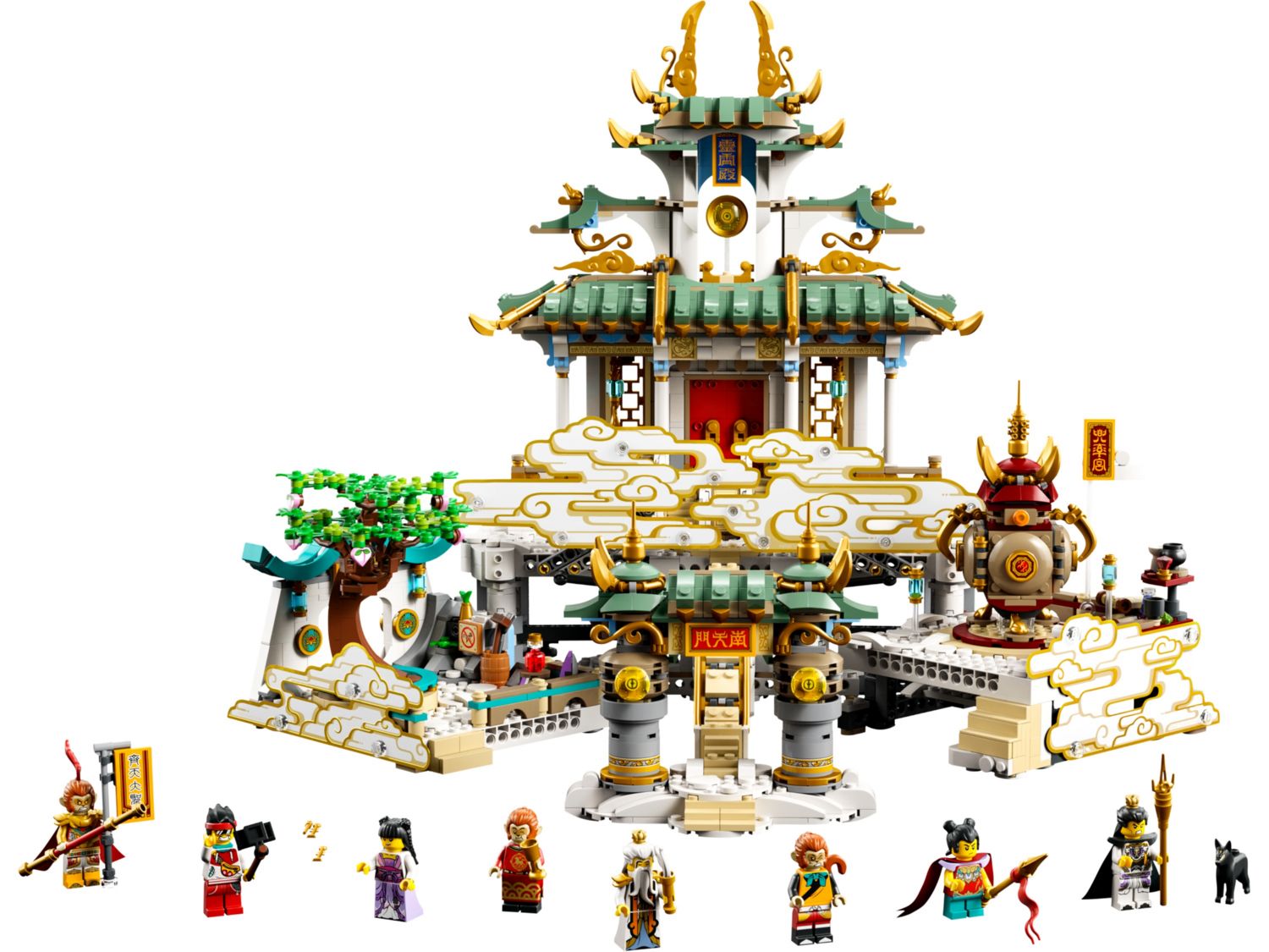 Конструктор Lego Monkie Kid Небесні Царства (80039) - фото 1