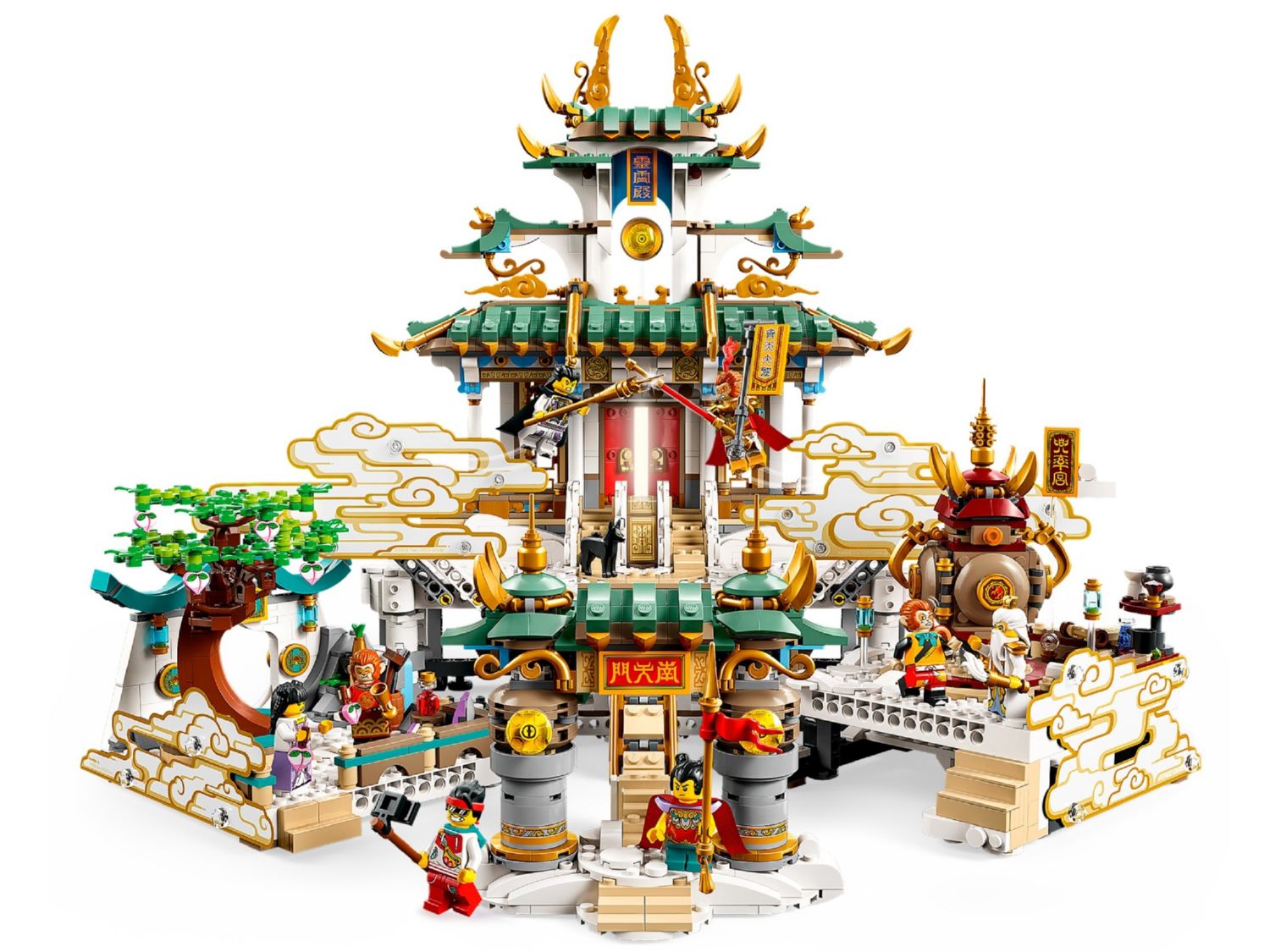 Конструктор Lego Monkie Kid Небесні Царства (80039) - фото 2