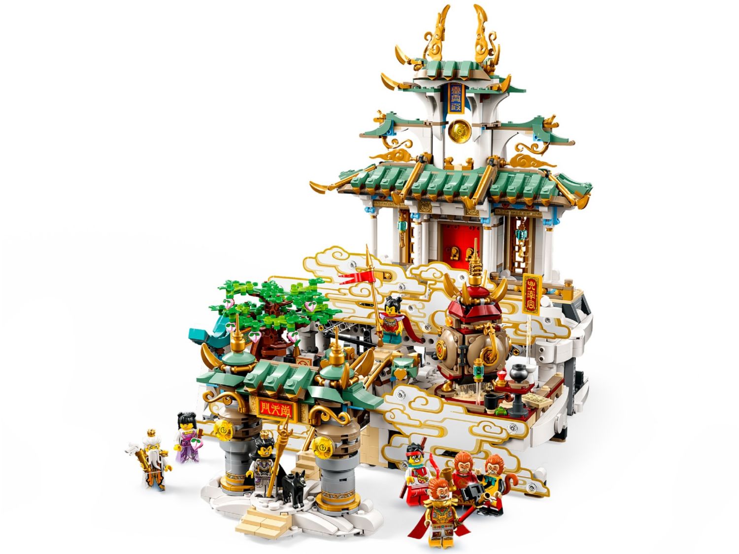 Конструктор Lego Monkie Kid Небесні Царства (80039) - фото 3