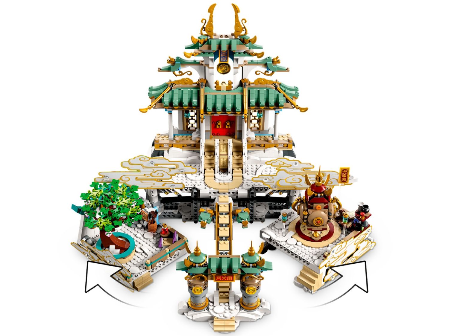 Конструктор Lego Monkie Kid Небесні Царства (80039) - фото 4