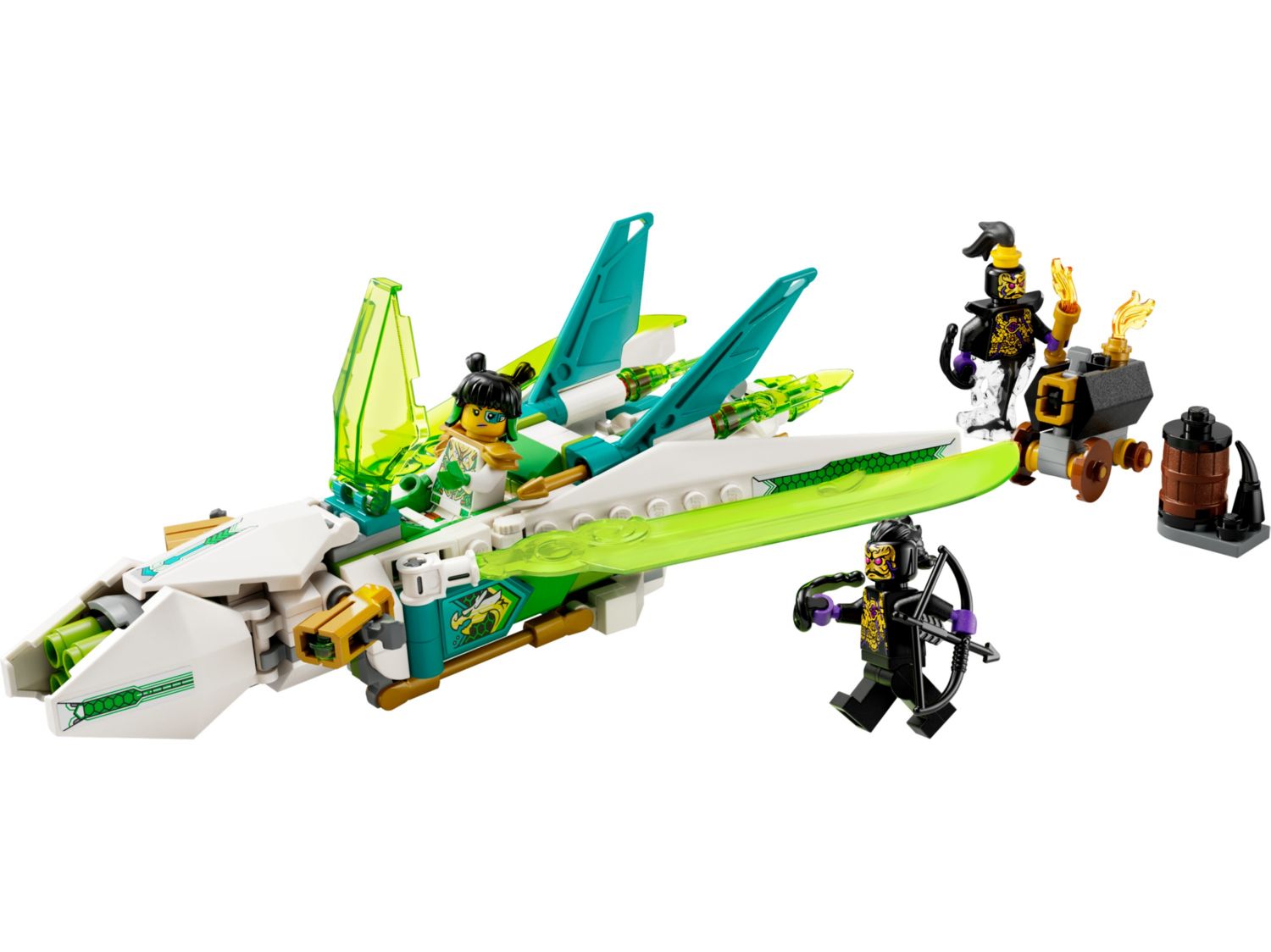 Конструктор Lego Monkie Kid Реактивний дракон Мей (80041) - фото 1