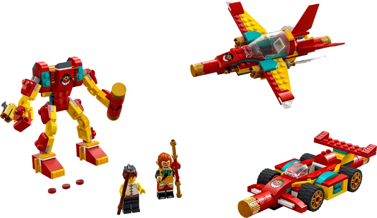 Конструктор Lego Monkie Kid Творіння палиці Манки Кіда (80030) - фото 1