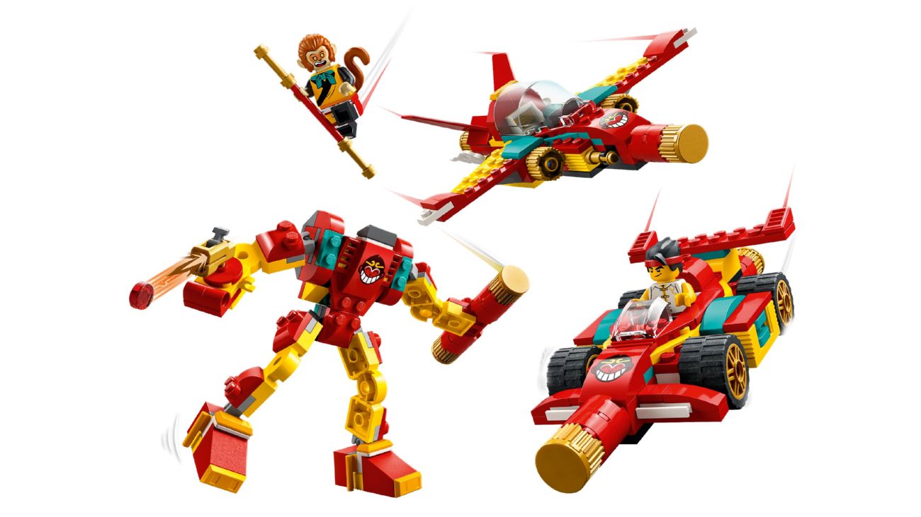 Конструктор Lego Monkie Kid Творіння палиці Манки Кіда (80030) - фото 2