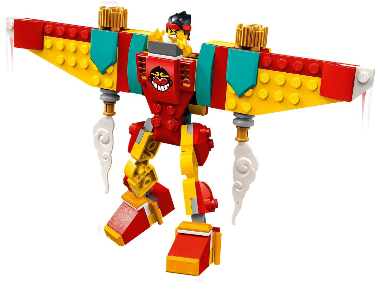 Конструктор Lego Monkie Kid Творіння палиці Манки Кіда (80030) - фото 3