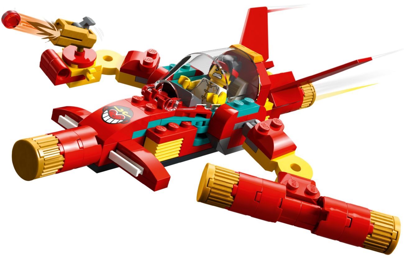 Конструктор Lego Monkie Kid Творіння палиці Манки Кіда (80030) - фото 4