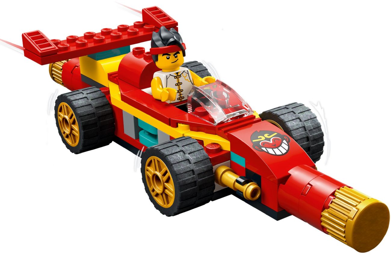Конструктор Lego Monkie Kid Творіння палиці Манки Кіда (80030) - фото 5