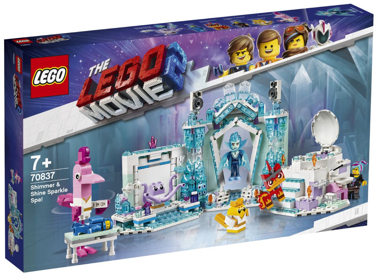 Конструктор Lego Movie 2 Блисуче спа Шиммер і Шайн (70837)