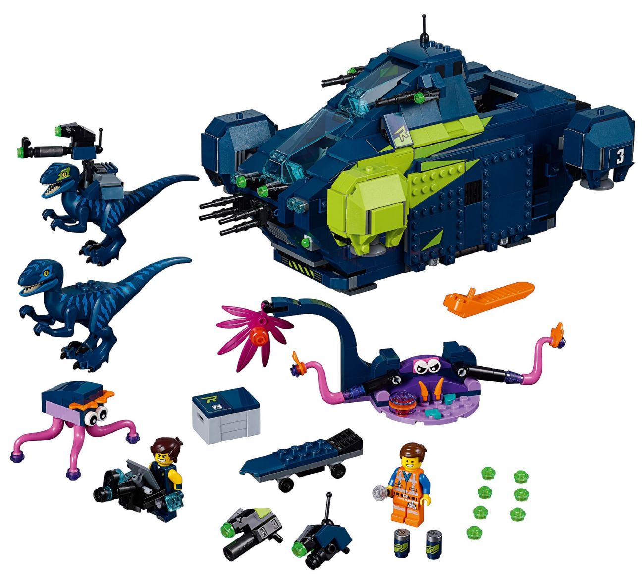 Конструктор Lego Movie 2 Рексдослідник Рекса (70835) - фото 1