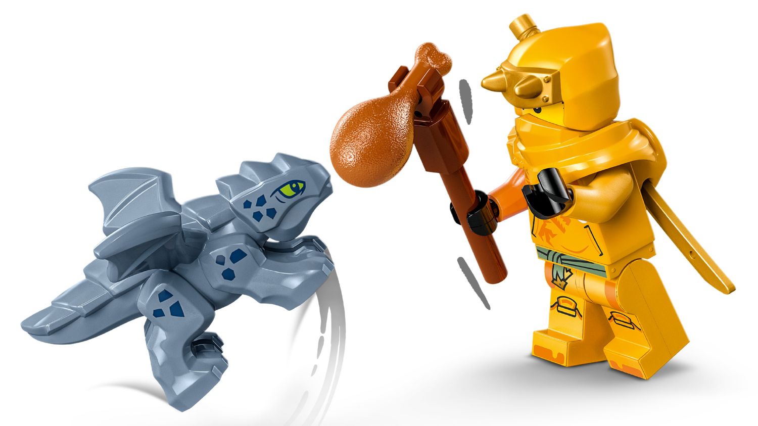 Конструктор Lego Ninjago Битва дракончиків Нії та Аріна (71798) - фото 4