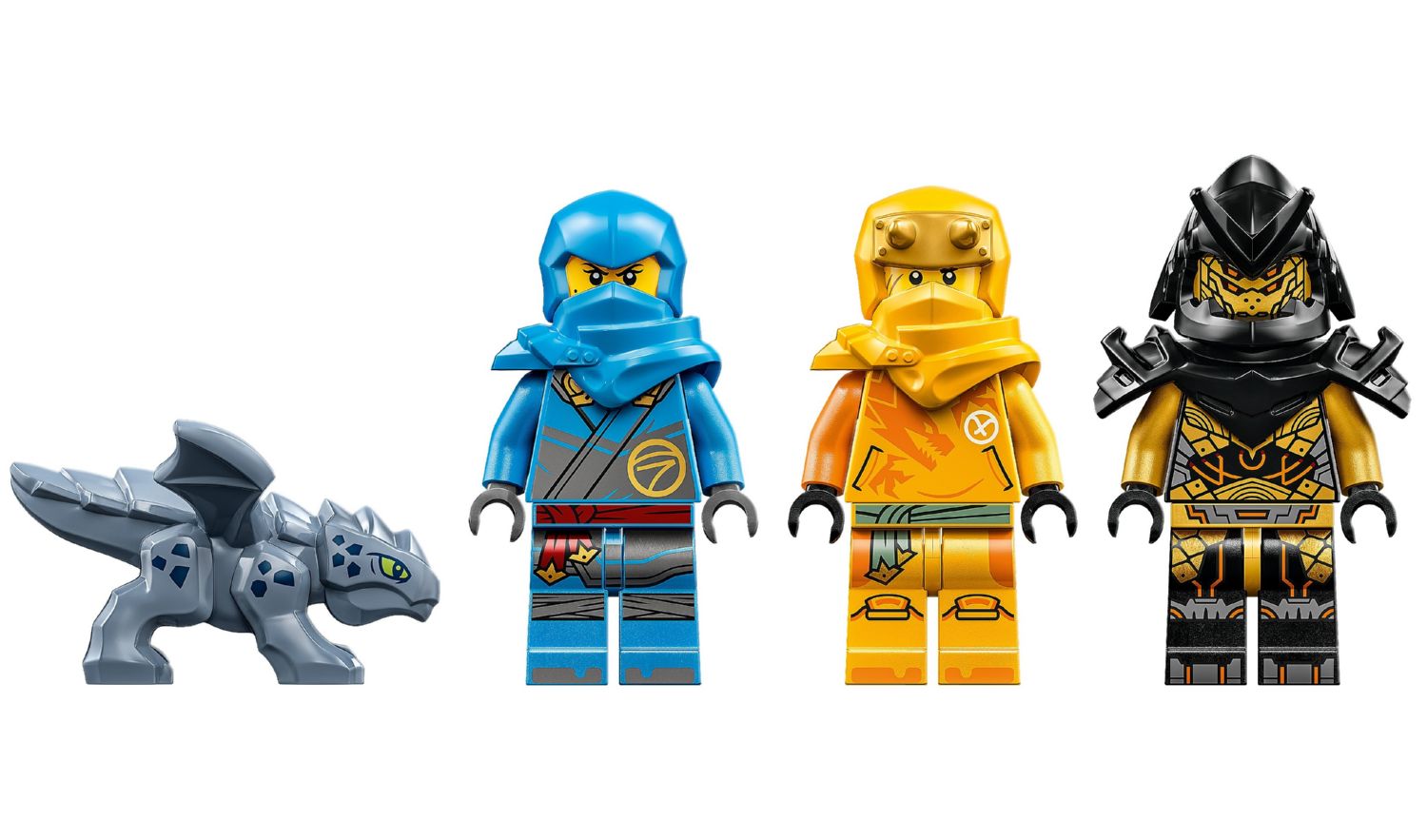 Конструктор Lego Ninjago Битва дракончиків Нії та Аріна (71798) - фото 5