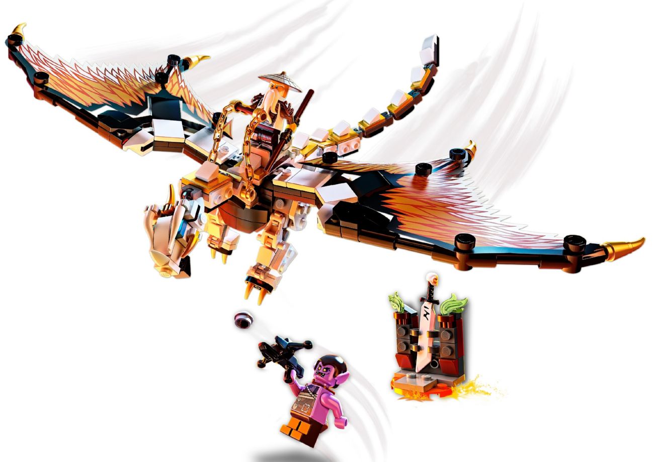 Конструктор Lego Ninjago Бойовий дракон Ву (71718) - фото 2