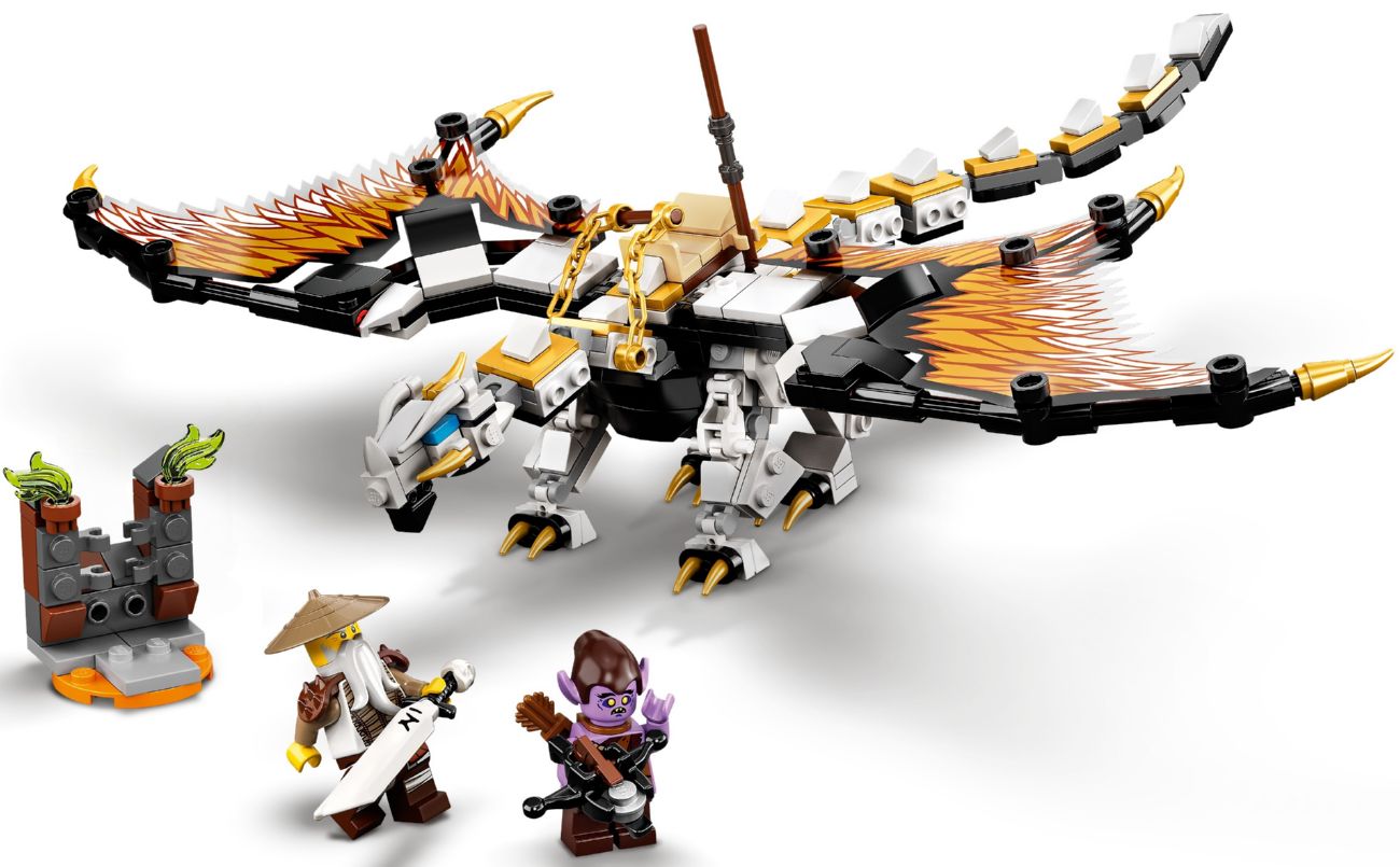 Конструктор Lego Ninjago Бойовий дракон Ву (71718) - фото 3