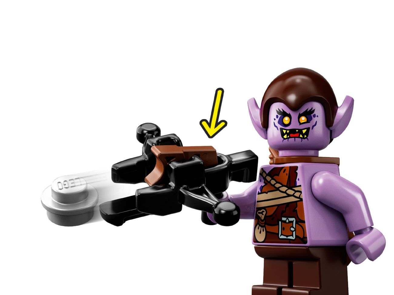 Конструктор Lego Ninjago Бойовий дракон Ву (71718) - фото 4