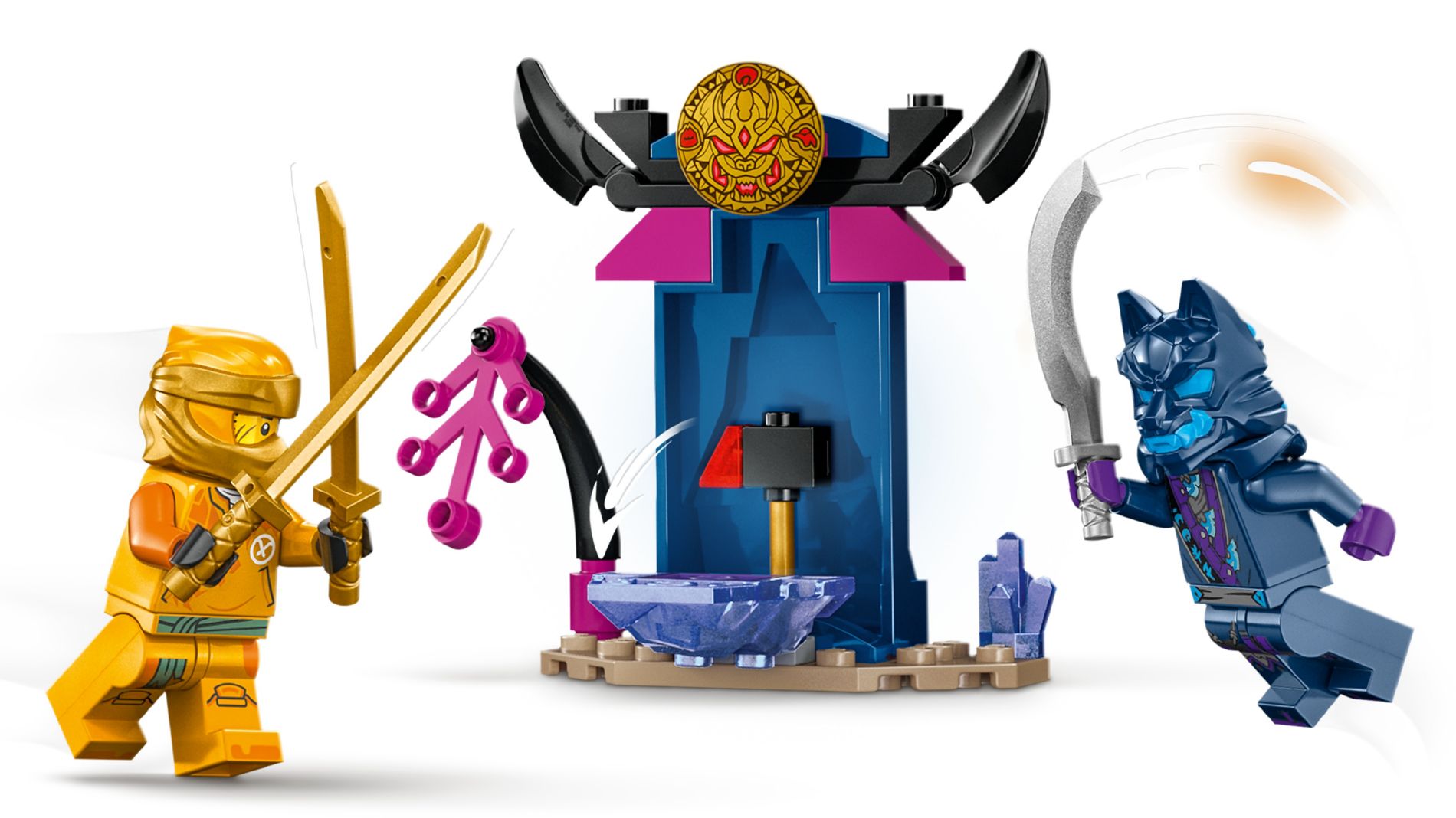 Конструктор Lego Ninjago Боевой мех Арина (71804) - фото 3 Конструктор Lego Ninjago Боевой мех Арина (71804) - фото 3