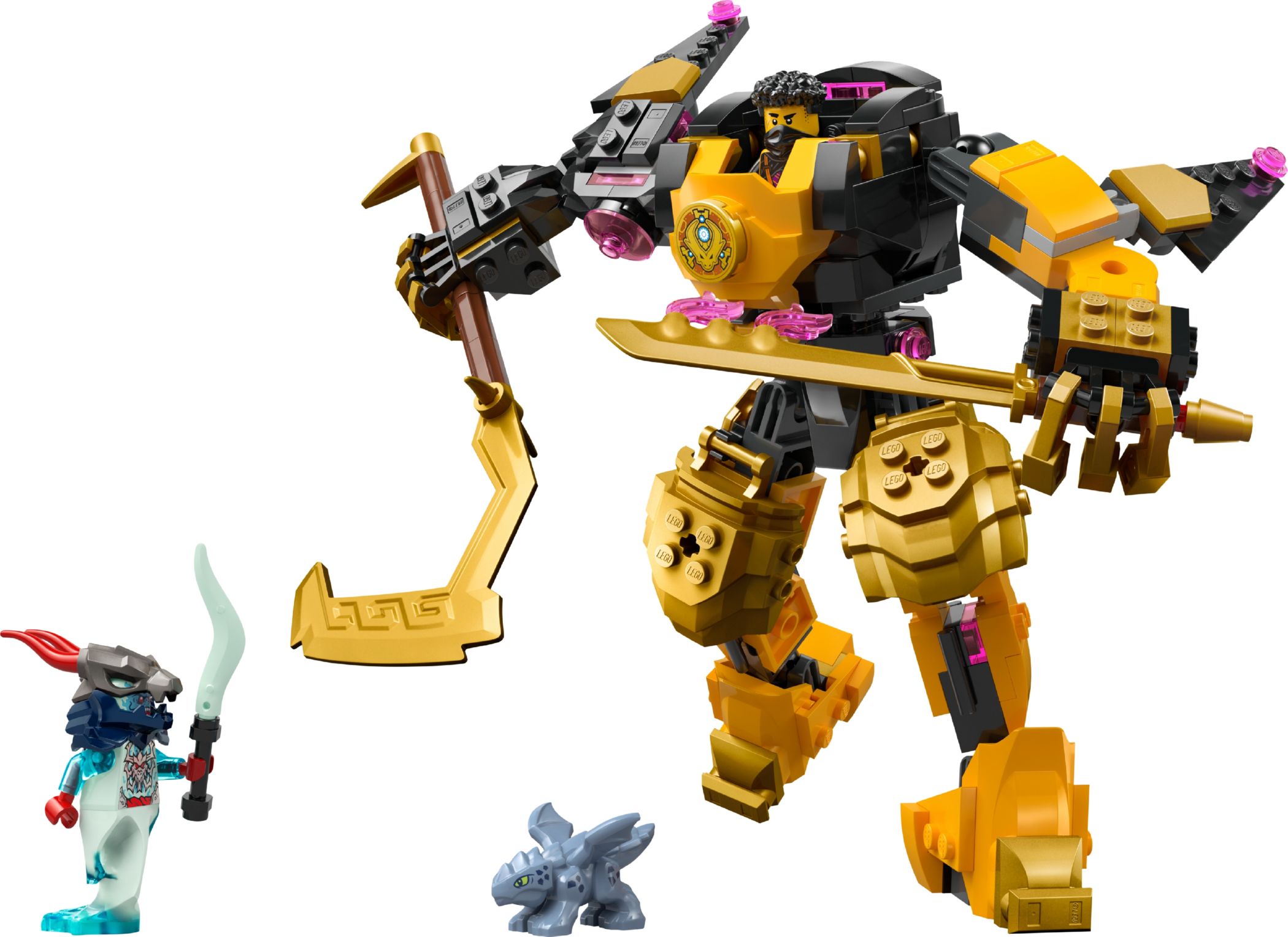 Конструктор Lego Ninjago Боевой робот Арин Спин-джитсу (71839) - фото 1